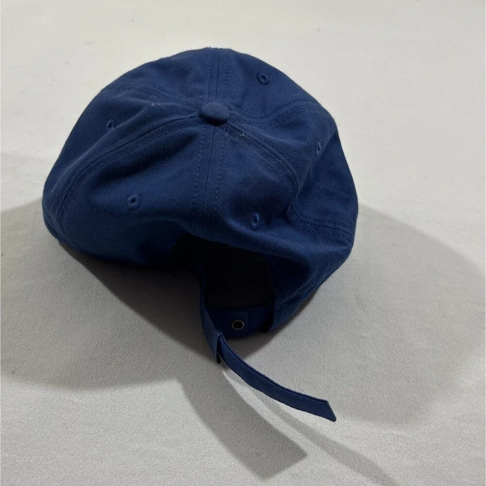 Lacoste Youth Hat Cotton Alligator Logo Blue Preppy Unisex Cap Sz 8-16 y Kids